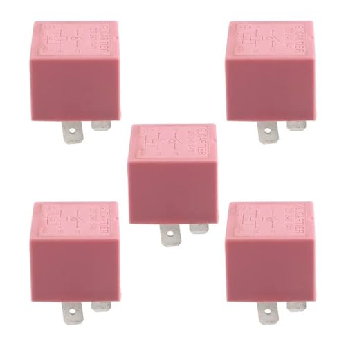 Relais de voiture 4 broches pour Renault kit 5 pièces de rechange 20240041