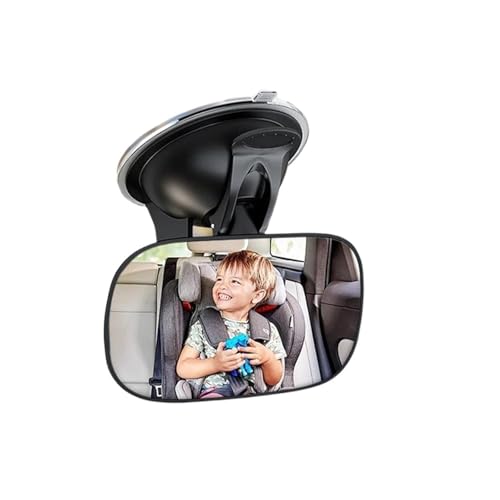 Autoinnenspiegel Autositz-Rückspiegel Für Baby-Sicherheitsspiegel Kindermonitor Einstellbar 360-Graâ€¦ – Miniatur