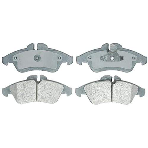 Plaquettes de frein ACDelco 17D950M semi-métalliques avant pour un freinage d'origine fiable