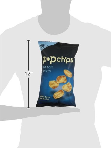 Popchips Chip Pto Sea Salt 3.5Oz #TOP3