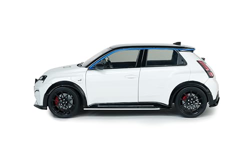 Modelo a escala 1:18 Alpine A290 GTS Blanco 2024 Solido miniatura 5