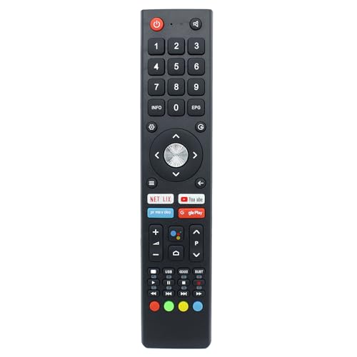 Mando a distancia de repuesto para Kunft United OK TV ODL24770H-TAB LED42HS72A9 LED32HS72A9 LED24HS72A9 LED32HS82A11 K5417H32H K5419H43U K5418H40F K5416KH24H K8H 149H 50U