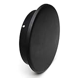  raik SH023-150-sw Raik Rauchrohr/Ofenrohr 150mm - Blindkappe schwarz
