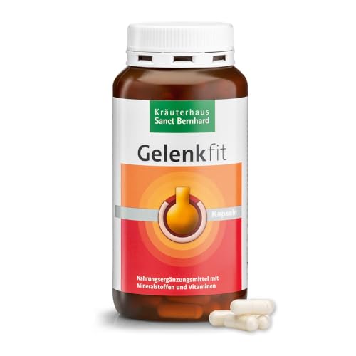 Sanct Bernhard Gelenkfit Kapseln mit Glucosamin & Chondroitin 240 Kapseln