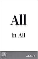 All in All 0910424756 Book Cover