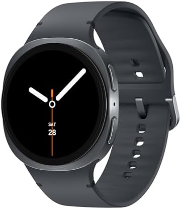 （21:00時点） Samsung Galaxy Watch8 44mm|グラファイト|スマートウォッチ 本体 端末|Samsung純正 国内正規品|2025年発売|Felica対応|5ATM+IP68|Bluetooth v5.3|Dual GPS搭載|通話機能|最大30時間バッテリー持続|睡眠管理|SM-L330NDAJXJP