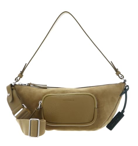 Sac Coccinelle Cuir sac à épaule bandoulière Paki Suede
