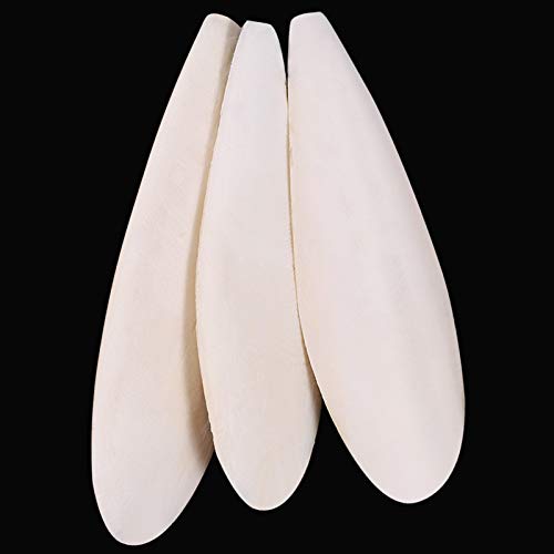 Yorgewd Parrots Chew Toys Birds Chew Toys 3 Pieces Natural Cuttlefish Bone for Parrots Cage Birds Reptiles Tortoises Snails,14-15.5cm - Image 6
