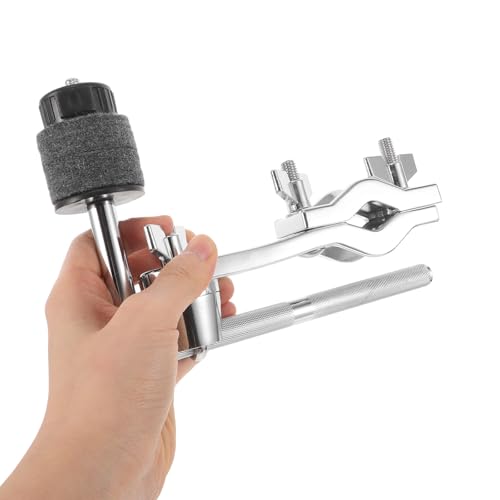 Clamp Ajustable para Batería Percusión WOONEKY Plateado miniatura 4