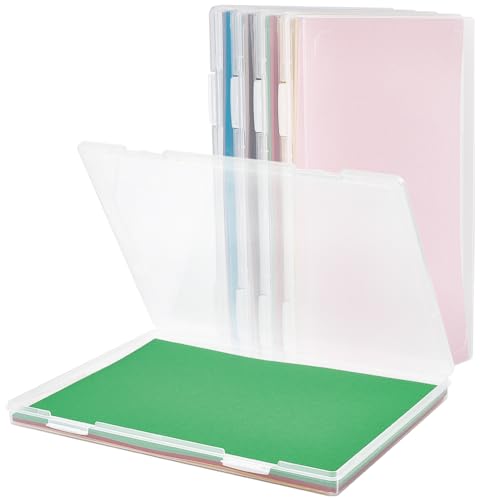 CRASPIRE 4 12 x 8.9 x 0.89C` NA A4 t@C{bNX vX`bN hLgP[X qWtWt  ` veN^[ Rei z_[ {bNX A4t@C y[p[ hLg G vWF