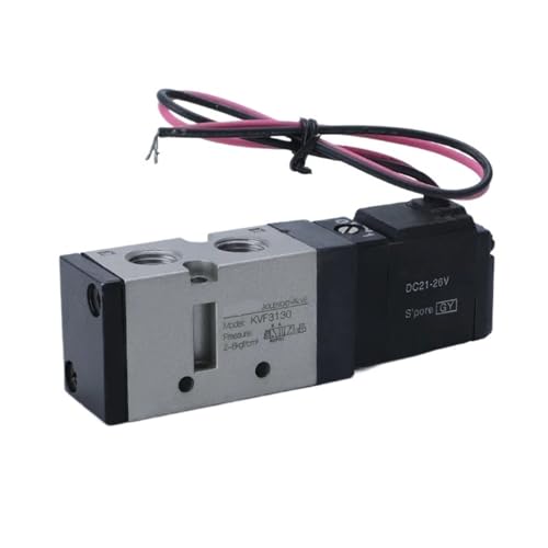 Electrovanne kvf3130 5/2 double commande DC24V pour automatisme industriel