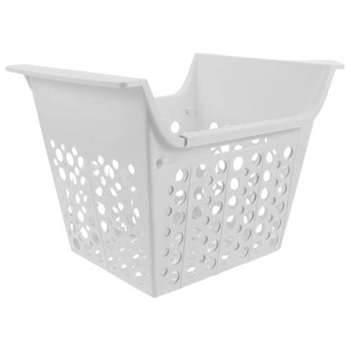 DIYEAH contenedor de almacenamiento en el congelador heladera contenedores de almacenamiento en el congelador pp White