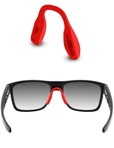 Image of ToughAsNails Standard Fit Replacement Nose Pads Pieces for Oakley Split Shot OO9416 Sunglasses