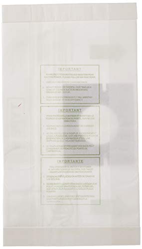 Image of Hoover Vacuum Cleaner Bags for Canister Vacs, Pack of 3, White, Type S
