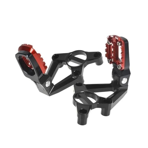 XADV 750 repose-pieds pliable arrière en aluminium Black Cray - 7