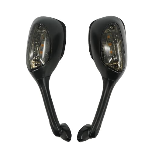 Rétroviseurs moto avec clignotant LED intégré pour GSXR 600 750