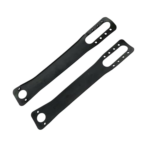 kowaku 2Pcs Exercise Bike Pedal Straps Replacement Multipurpose Portable Fix Bands Fitness Equipment for Office Cycle Home Men Women