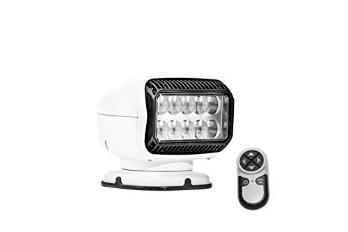 Golight | GT Series Model 20004GT LED Spotlight Permanent Mount Wireless Hand-Held Remote White