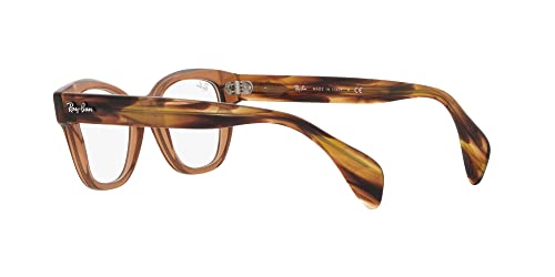 Image of Ray-Ban Unisex Rx0880 Square Prescription Eyeglass Frames