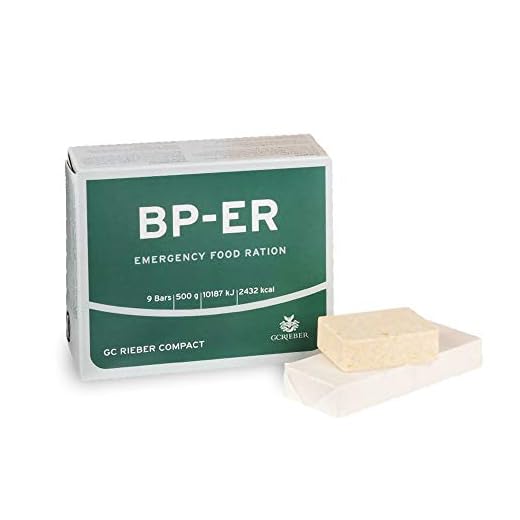BP ER Emergency Food – High Energy Biscuits, extrem lång hållbarhet upp till över 30 år