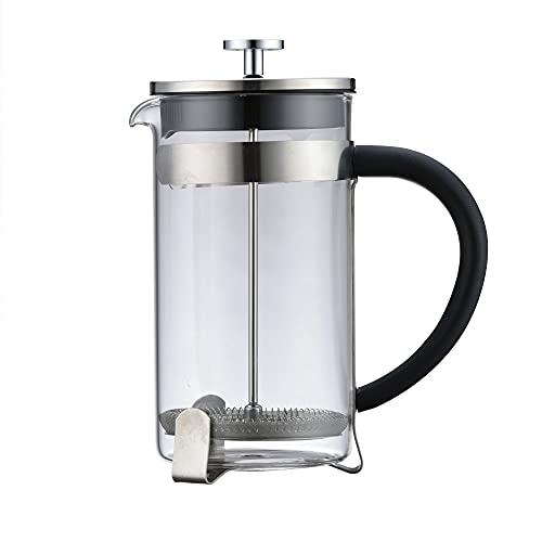 Fino French Press Coffee Maker, Brews Up to 8 Servings, 34-Ounce - Detailed View