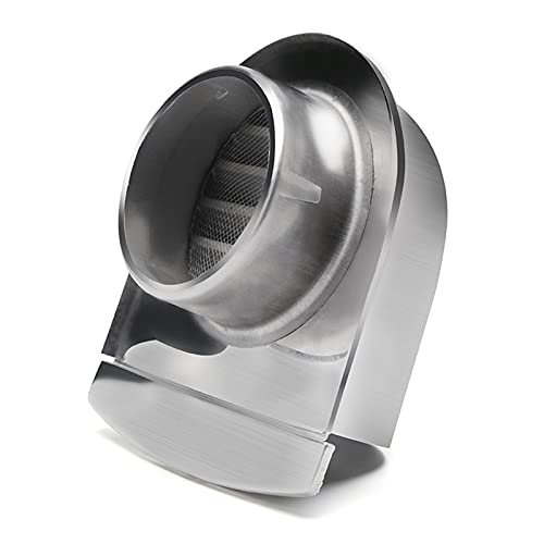 Chapeau de ventilation en acier inoxydable 304 pour façade durable - 3
