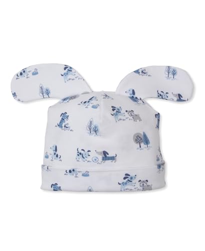 Kissy Kissy Baby Boys Infant Puppy Park Fun Print Hat