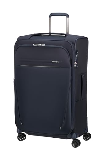 Samsonite B -Lite Icon - Spinner L, Expandable Suitcase, 71 cm, 83/90 L, Blue (Eco Blue)