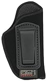 Uncle Mike's Inside The Pant Holster, Small Automatic .22-.25 Caliber, Open Top, Right Hand 89101