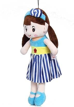 DearJoy Molly Rag Doll - Blue, 40cm 2