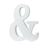 Wooden Hanging Wall Letters 