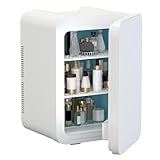 eklipt Mini Fridge for Bedrooms 20L/26 Cans with AC/DC Powered, Quiet Mode, Small Skincare Portable Beauty Fridge for Cosmetic, Office or Car