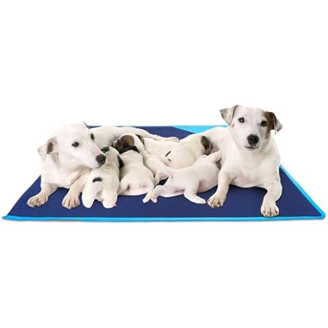 SparklyPets Dog Whelping Box Floor 102 cm Cover