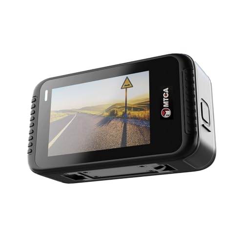 Image of Action Camera for Motorcycle - 4K /30fps Waterproof Sport Camera with Dual IPS Screen,5.9k Photo, Long Lasting 150min, Out Camera for Bike /Hiking /Ski /Travel /Climb /Cycling(Connect Phone via WiFi)