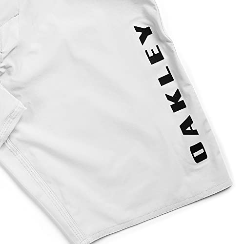 Bermuda Oakley Para Água Masculina Active Boardshorts, Cinza Claro, 42