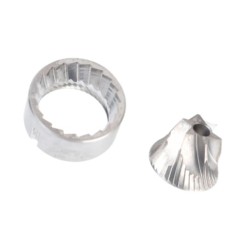 Kit de núcleo de molienda de disco para molinillo de café que soluciona el corte irregular del grano 5