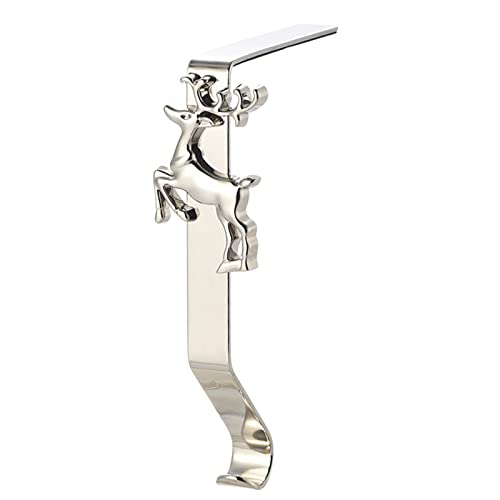 Christmas Adjustable Stocking Holder Non-Skid Stocking Hangers Light Weight Stocking Hooks For Home Decor