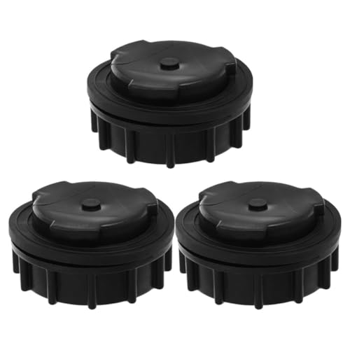 Tapones de drenaje para cubos de basura 660L set de 3 piezas herméticas