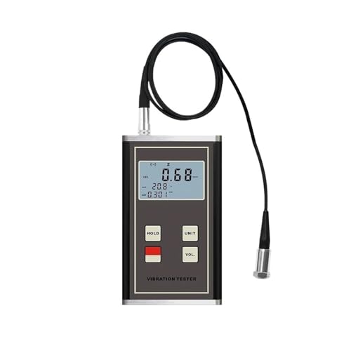 デジタル振動計 VM6370 振動計 VM6380 高精度で長期使用が可能(VM-6370)