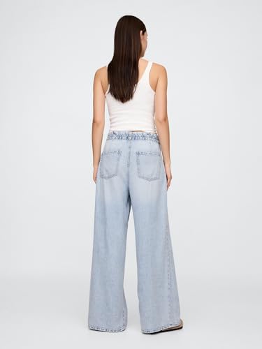 GAP Women's Pull-on Baggy Denim Jean2