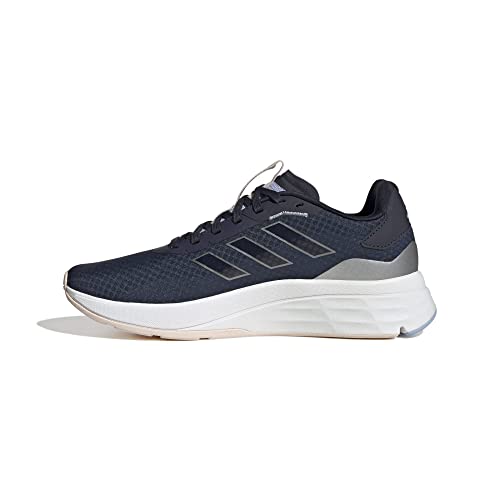 Image of Adidas Runtheworld Fabric Lace Up Women's Sport Shoes