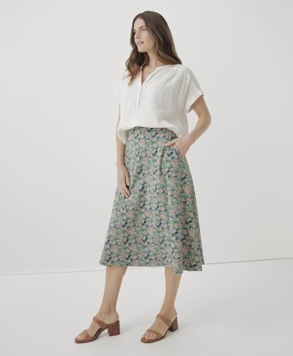 Pact Organic Cotton Women's Stretch Skirt4