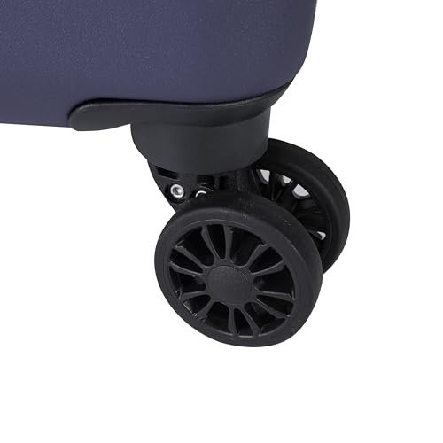 Valise Hedgren Grip Spinner 74 Peacoat Blue grand volume extensible