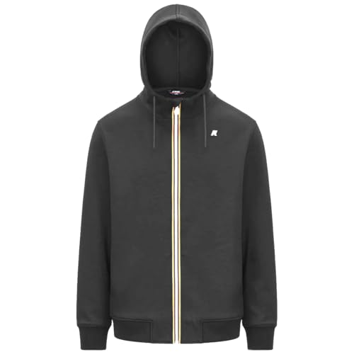 GIACCA DA UOMO K-Way Rainer Spacer Green Blackish Tg S