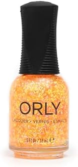 Orly Neon Nail Polish Colors for Summer | Bright Shades and a Confetti Topper for Summer Neon Nails | 0.6fl oz (Hi, Bye, 0.6 fl oz)