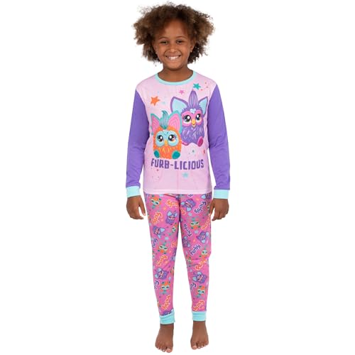 Furby Furblets Pajamas | Girls' Pajama Sets | PJs For Girls | Cute PJ Set | Sizes 5 To 102