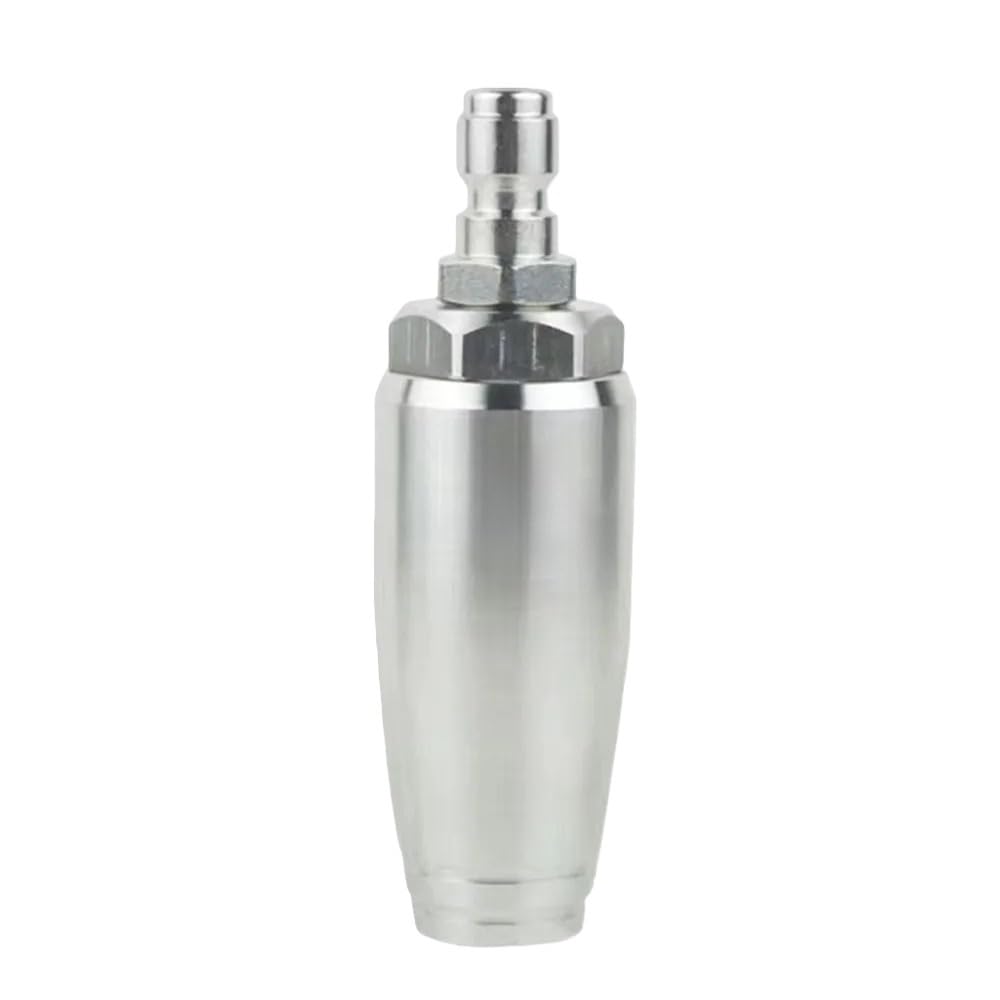 Gaojudaf One Color Ceramic Core Pressure Nozzle Washer Tip 1/4Inch Quick Connect, Stainless Steel Rotating Nozzle 7250 Psi 1Piece(040)