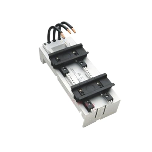 Adaptateurs de barres omnibus EEC 32A à double rail de guidage 81mm de sécurité