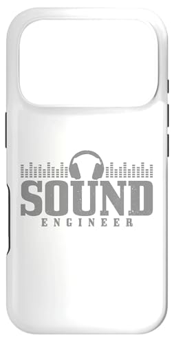 Sound Engineer Headphones Case For iPhone 17