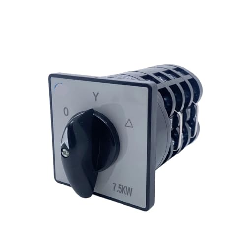 Interrupteur de commutation 40A pour moteur double vitesse et tension
